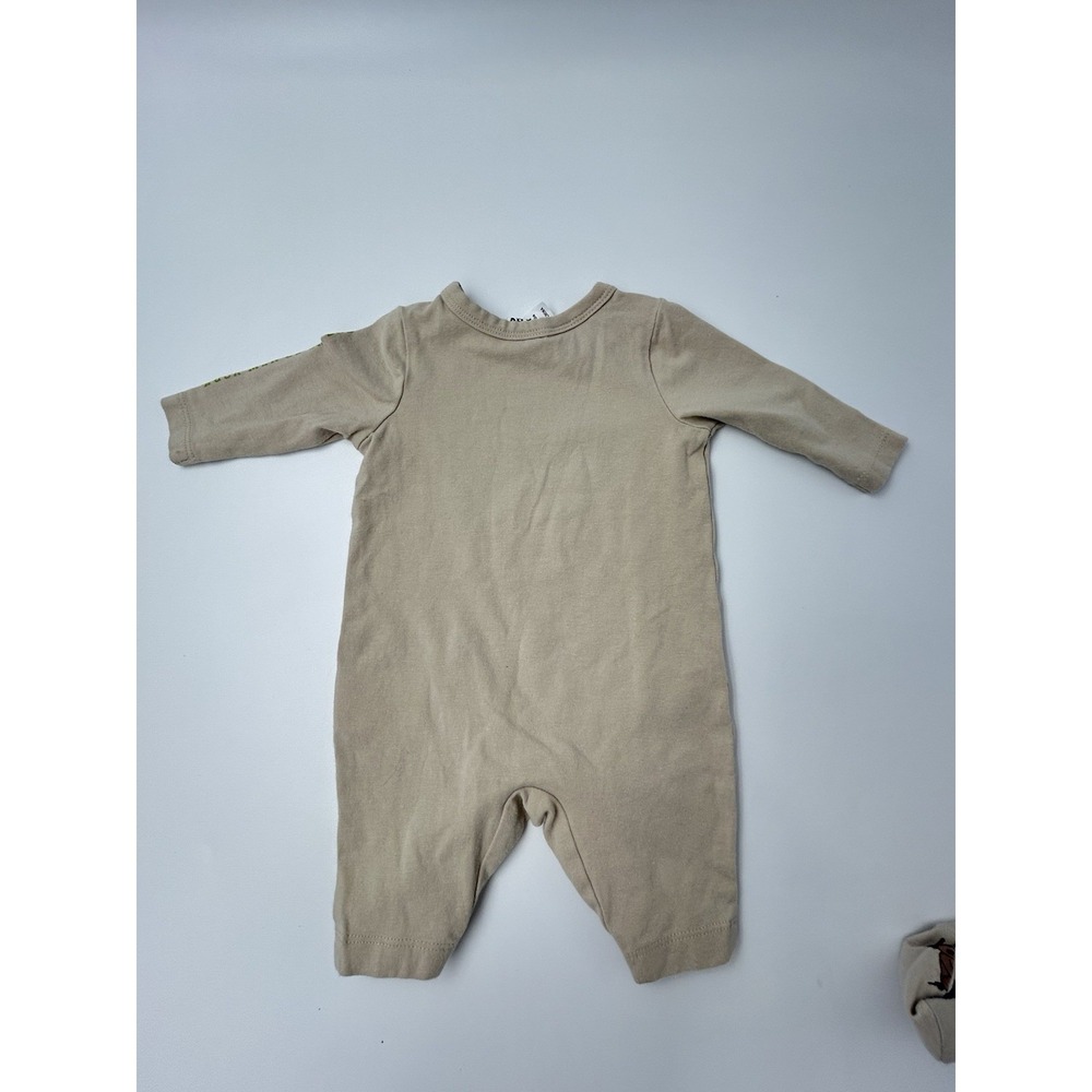 Newborn Baby Notorious BIG  2pc  Romper Sleeper King of NY Set Pajamas - Picture 9 of 10